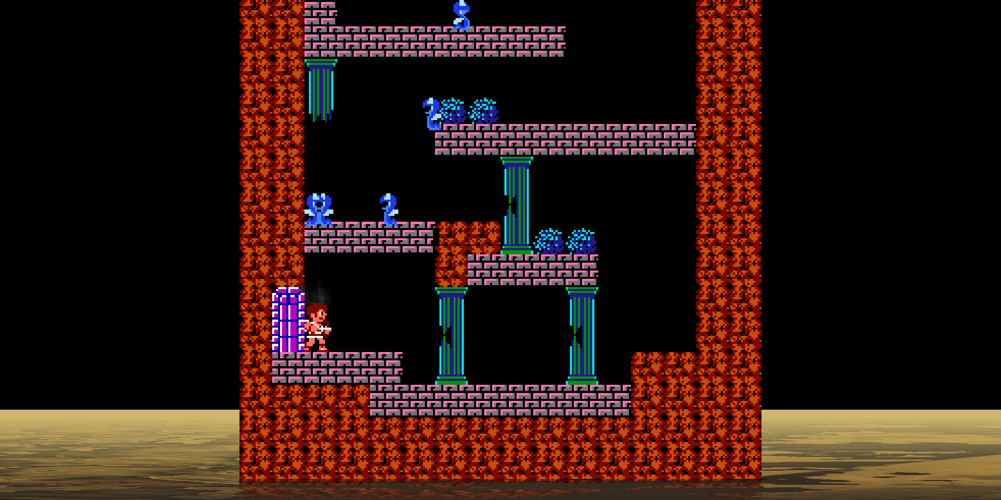 Kid Icarus - Stage 1-1