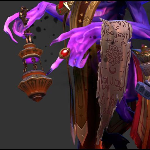 Dreamkeeper of the Fallen Sanctum - arms