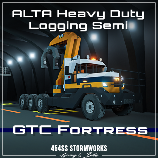 GTC Fortress ALTA Logging Semi Truck (HGS/SIBTaT)