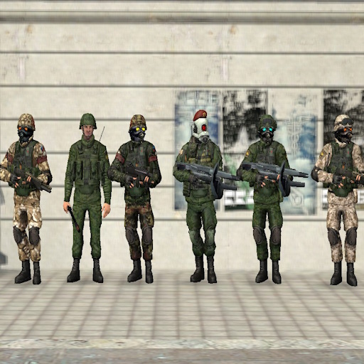 Russian Combine army replacement
