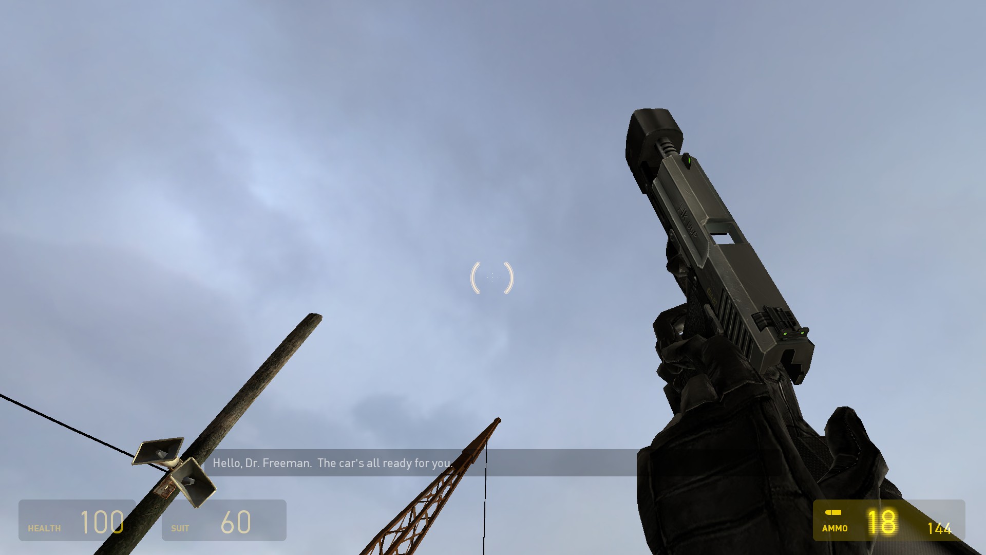 Pistol reanimation