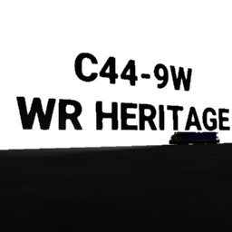 Bricksville West Co. C44-9W WR Heritage
