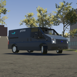 2008 Ford Transit Amazon