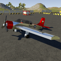 Douglas TBD-1 in the T-28 colors