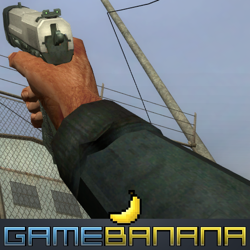 Citizen Hands Version B (Black) [Gamebanana Port]