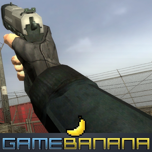 Rebel Hands fingerless Gloves Version B (White) [Gamebanana Port]