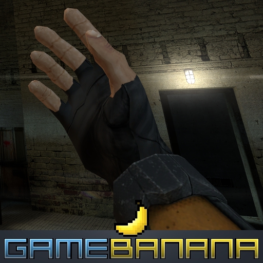 Fingerless Gloves Freeman HEV [Gamebanana Port]