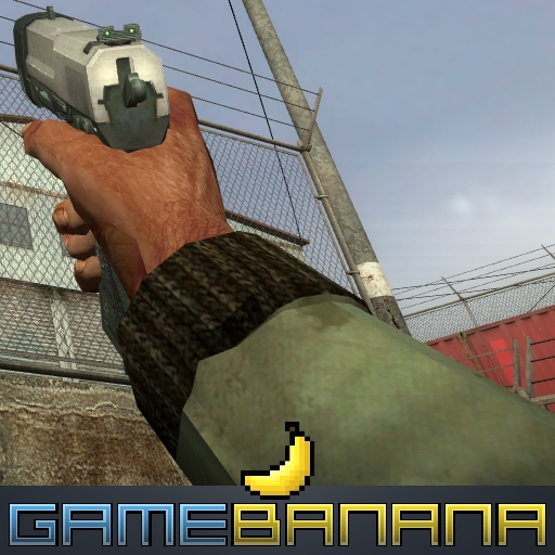 Green Gloveless Rebel Hands (Black) [Gamebanana port]