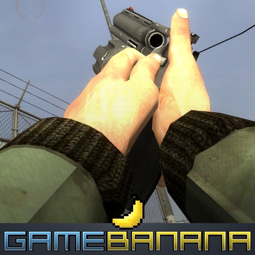 Green Gloveless Rebel Hands (White) [Gamebanana port]