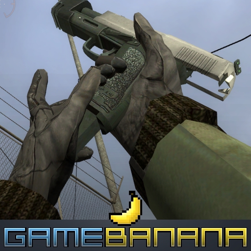 Green Rebel Hands Full Gloves [Gamebanana Port]