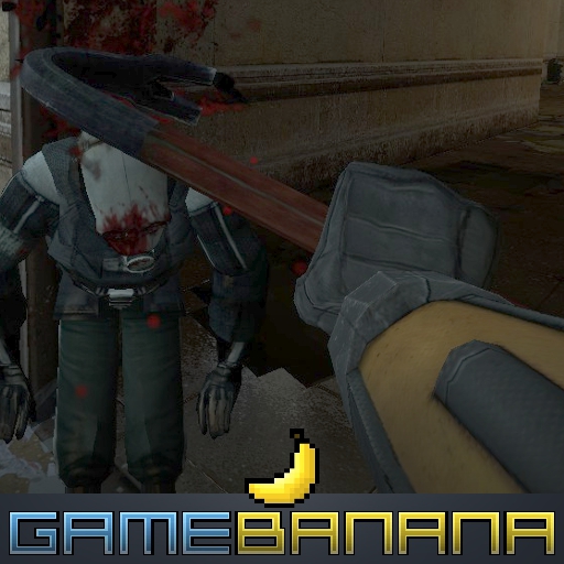 Crowbar on CS:GO Knife anims [Gamebanana Port]
