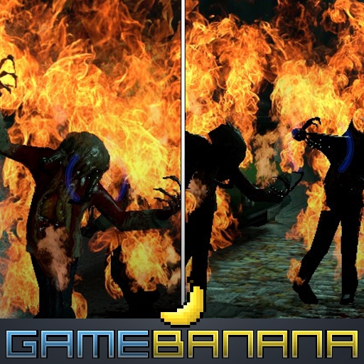 New burning fire FX [Gamebanana Port]