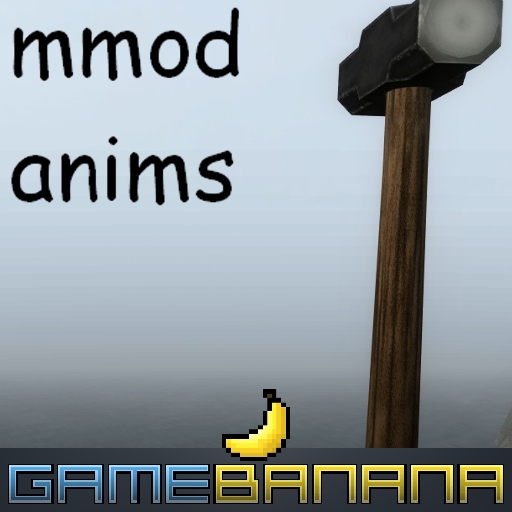 Sledgehammer for crowbar (MMod Animations) [Gamebanana Port]