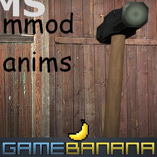 Sledgehammer for crowbar VERSION 2 (MMod Animations) [Gamebanana Port]