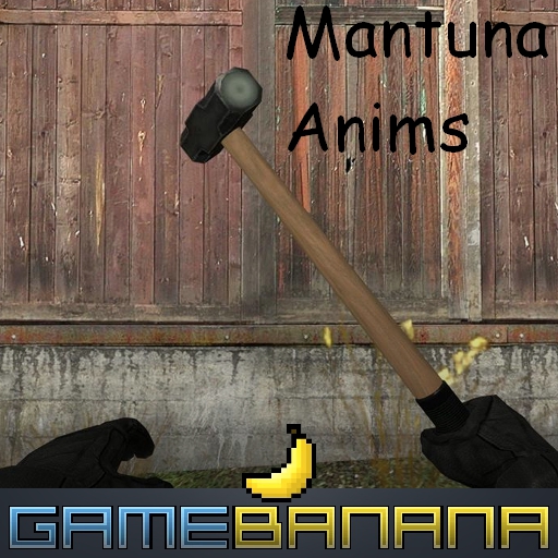 Sledgehammer for crowbar VERSION 2 (Mantuna Animations) [Gamebanana Port]