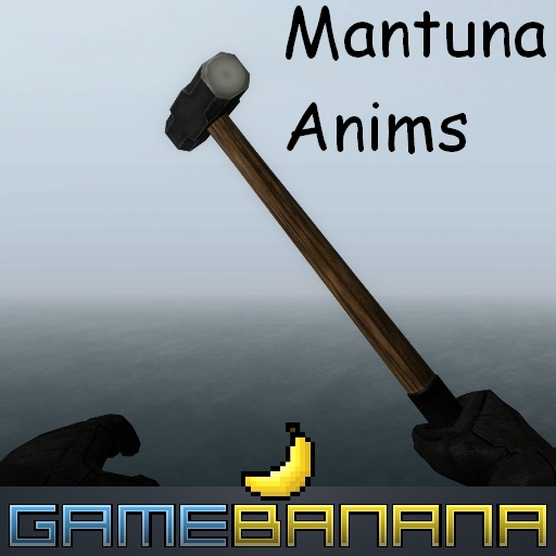 Sledgehammer for crowbar (Mantuna Animations) [Gamebanana Port]