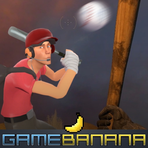 BaseballBat for Half-Life 2 [Gamebanana Port]