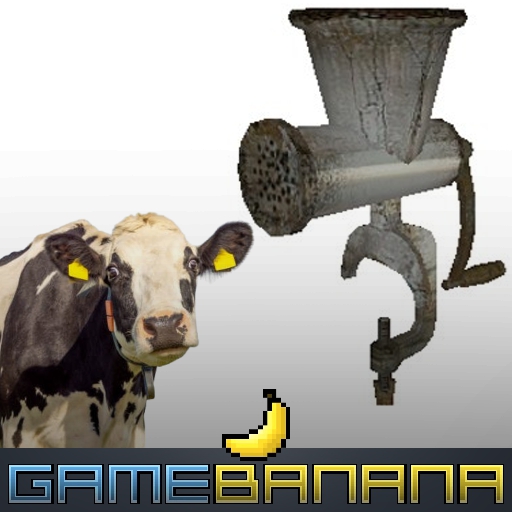 Grinderclamp over Crowbar [Gamebanana Port]