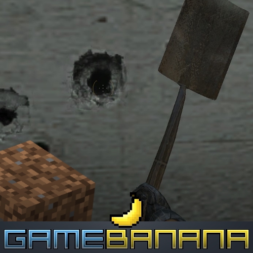 Shovel Over Crowbar [Gamebanana Port]
