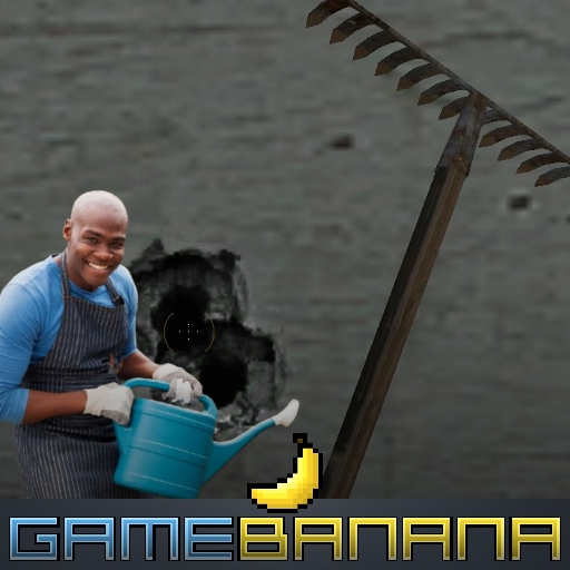 Rake over Crowbar [Gamebanana Port]