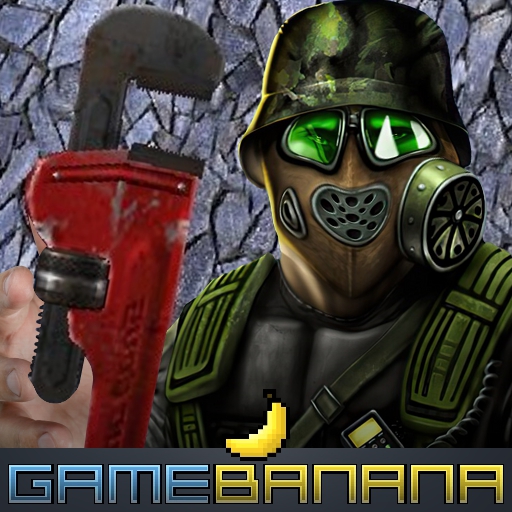 Pipe Wrench over Crowbar [Gamebanana Port]