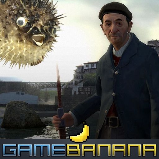 Harpoon over Crowbar [Gamebanana Port]