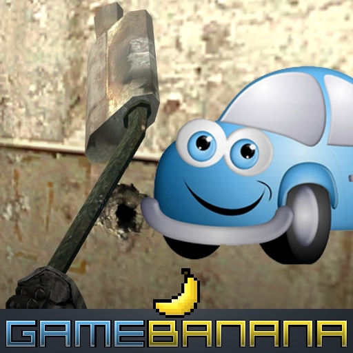 Muffler over Crowbar [Gamebanana Port]