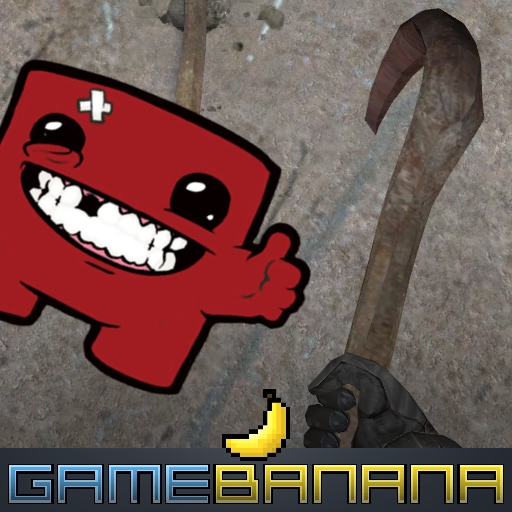 Meathook over Crowbar [Gamebanana Port]