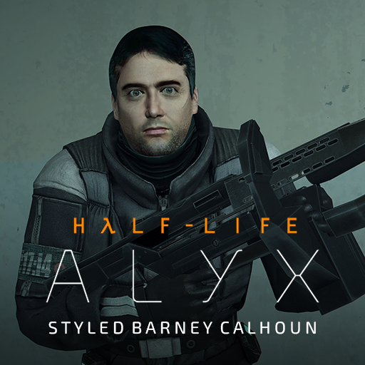 Half-Life: Alyx Styled Barney Calhoun and Metrocops