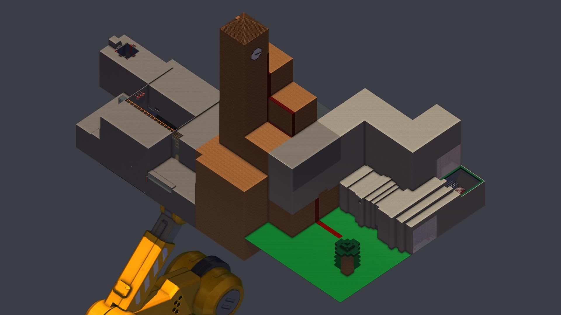 Volcano house, Hide & Seek preview