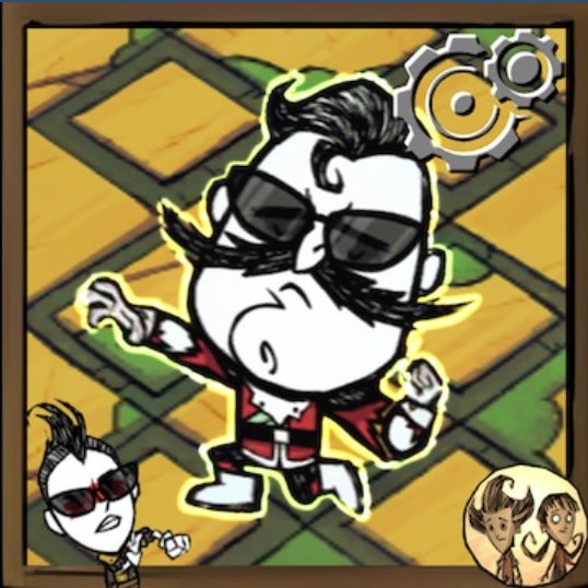 沃尔夫冈重做/Wolfgang Rework(自用) – Don't Starve Together Mod