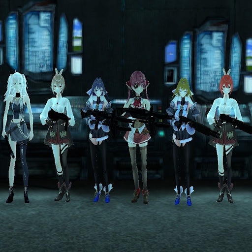 Hololive Vtuber combine replacement 2