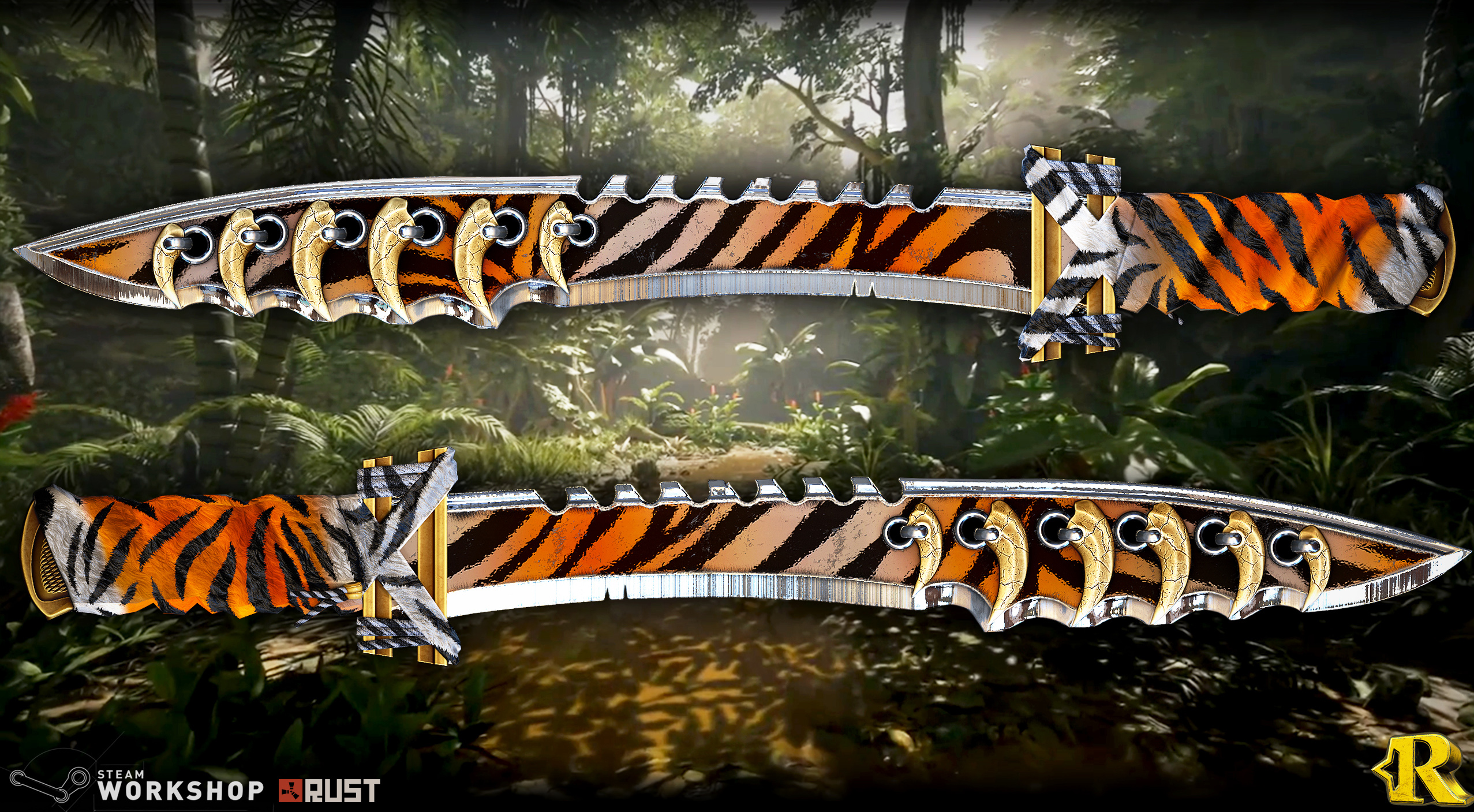Predator Sword