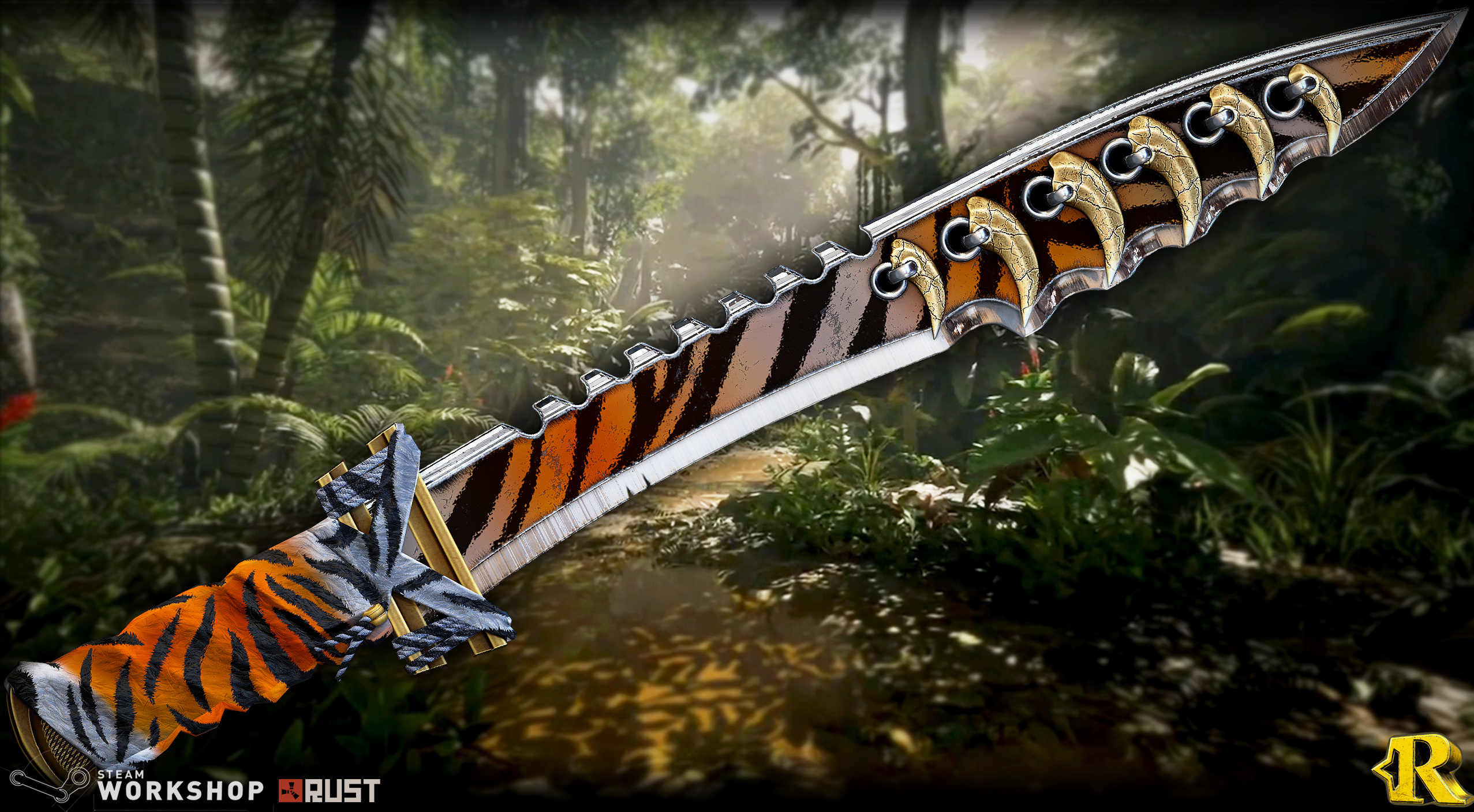 Predator Sword