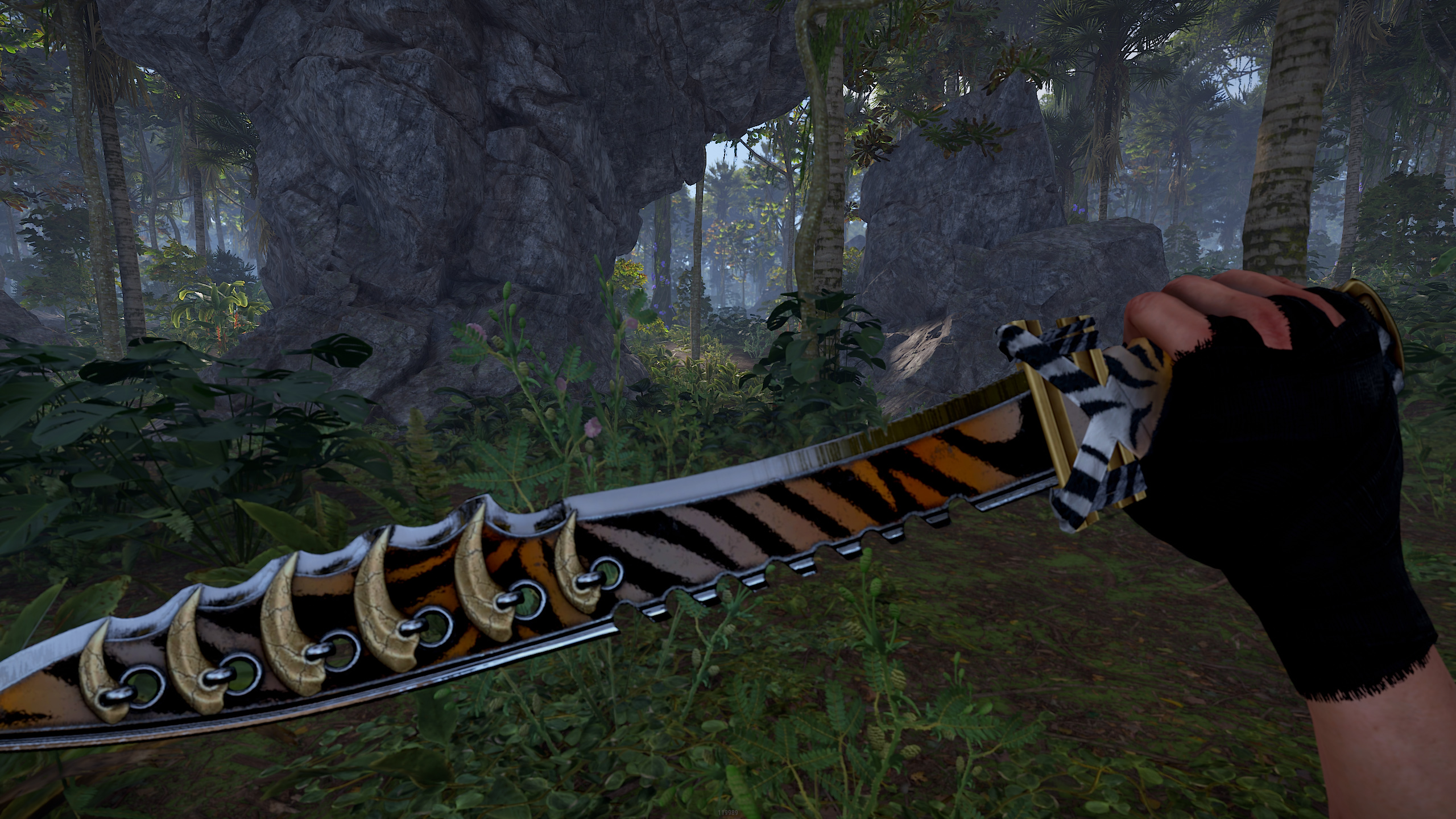 Predator Sword