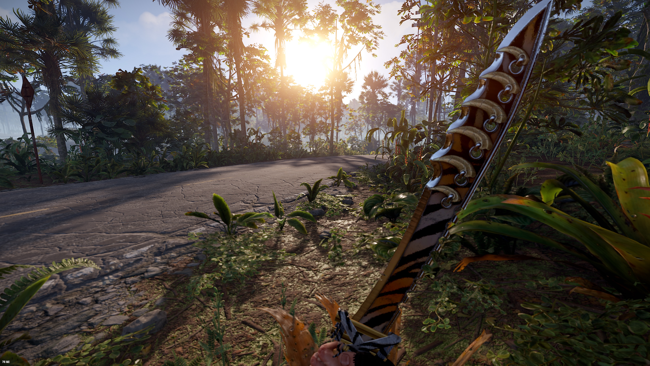 Predator Sword