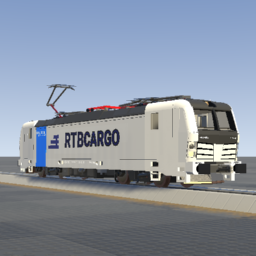 Siemens Vectron RAILPOOL - RTB Cargo Patch