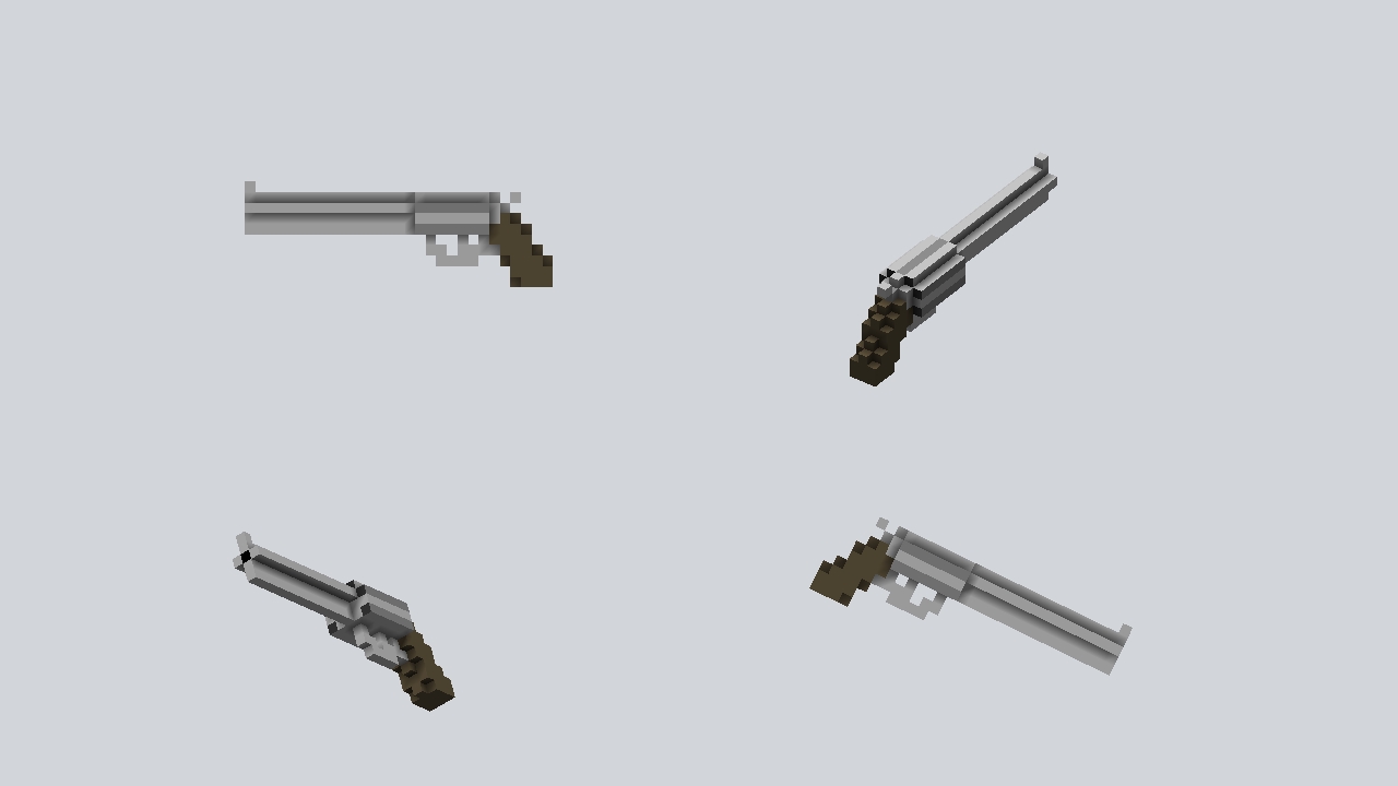 Magnum Revolver