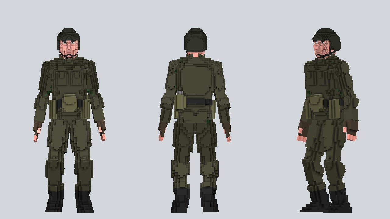 Jungle Soldier 1