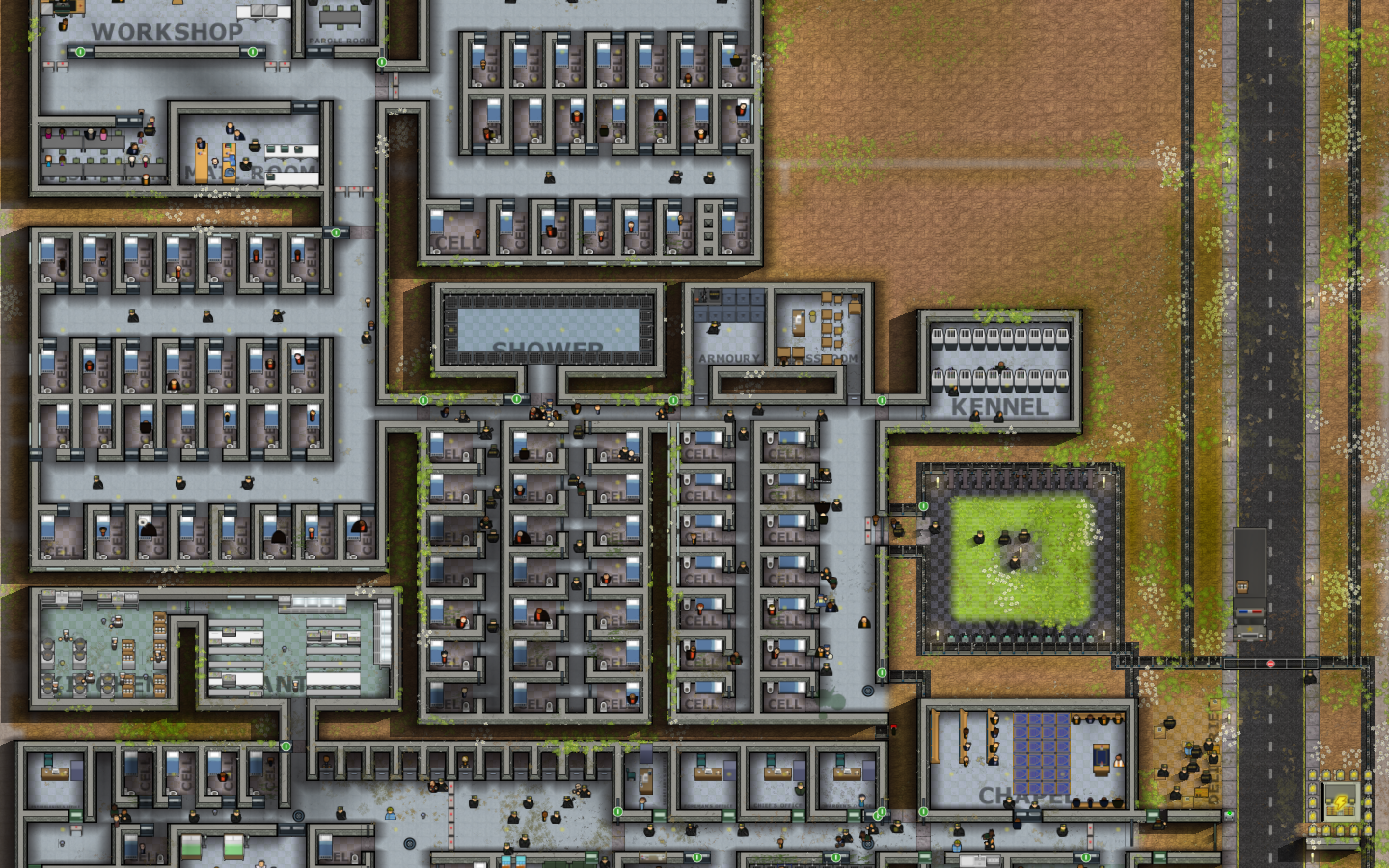 Non-sandbox prison (not finsihed)