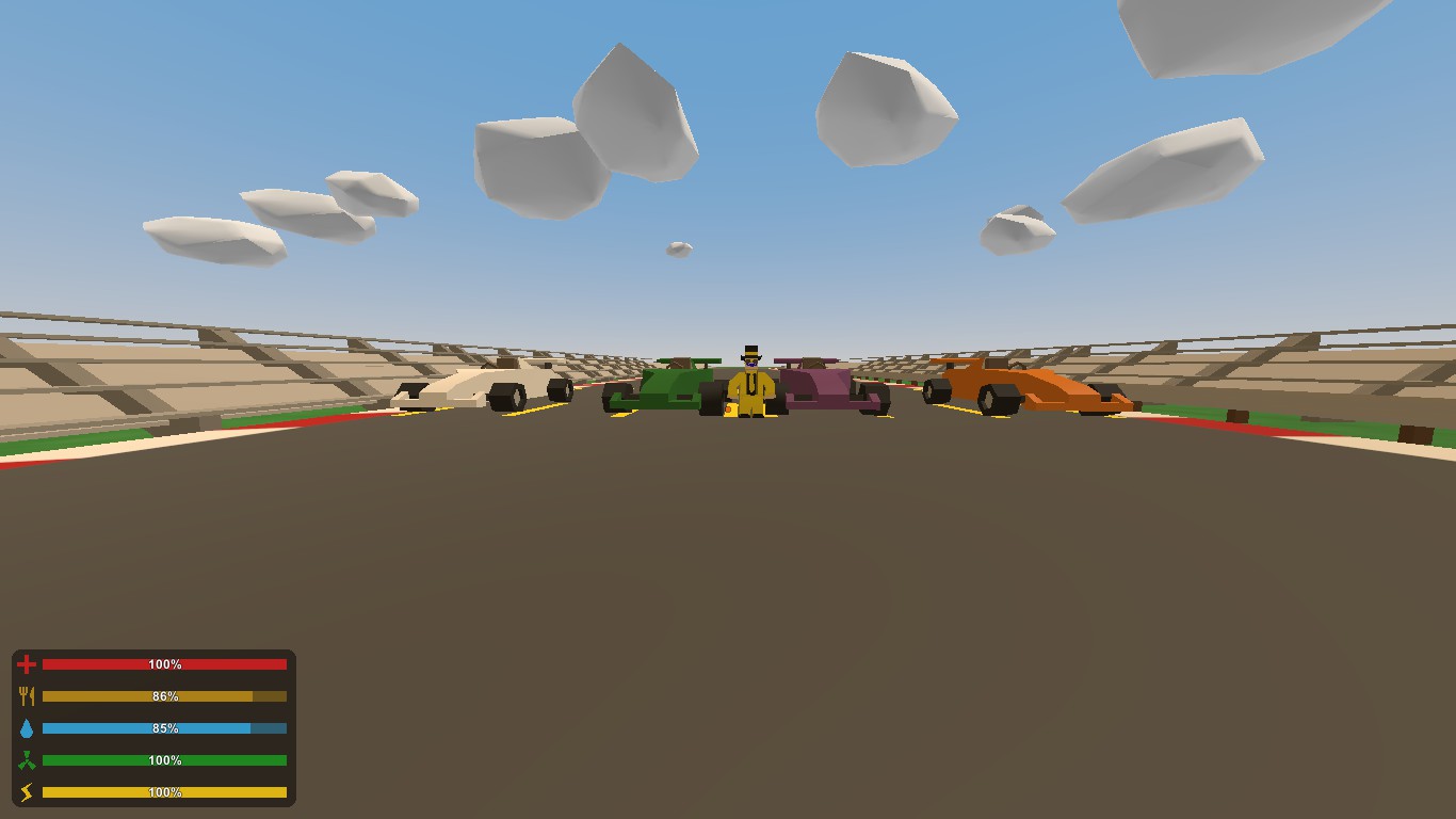 Llama RaceWay – Unturned Mod