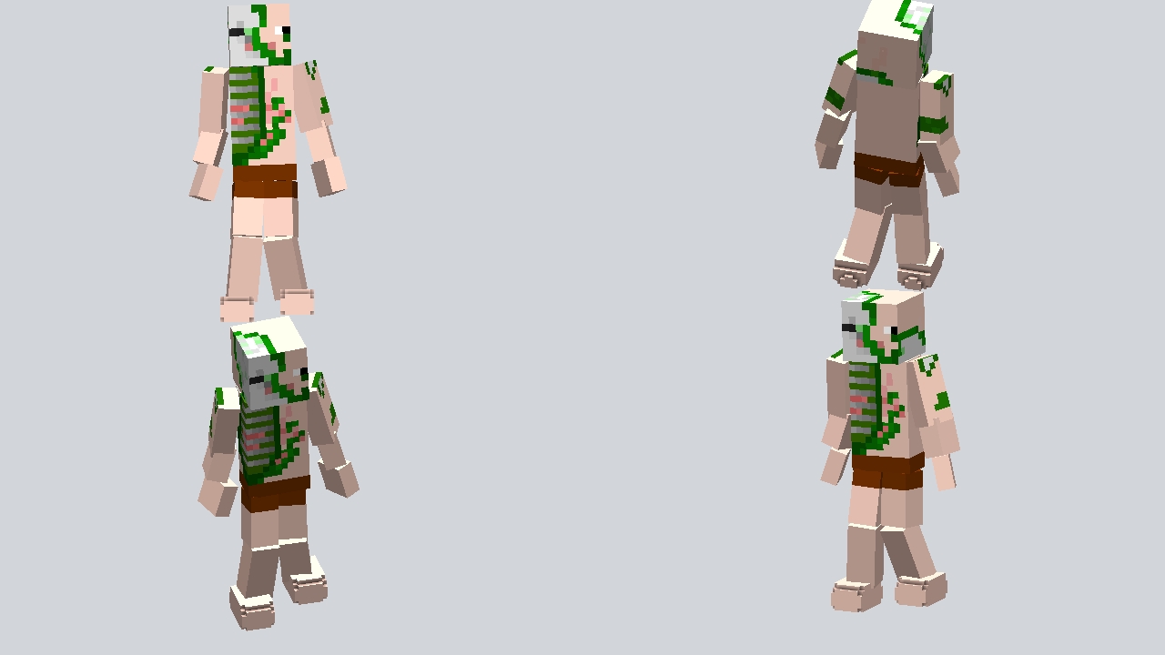 Minecraft Zombie Pigman