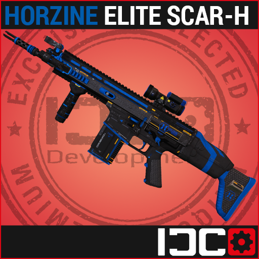 [IJC] Horzine Elite SCAR-H Blue