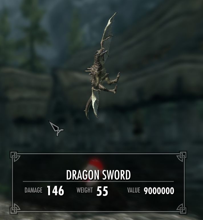 The Dragon Sword