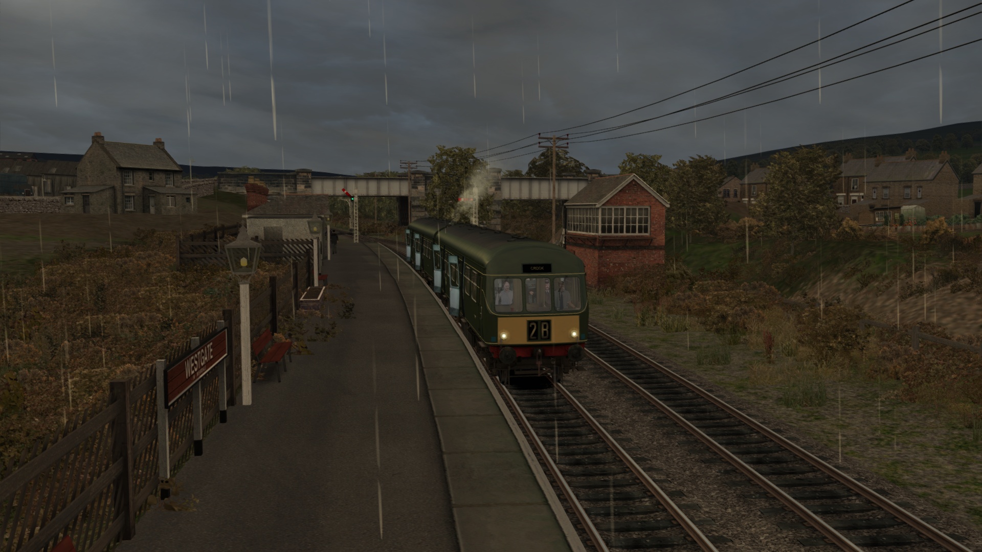 Wearhead to Bishop Auckland (Class 101)