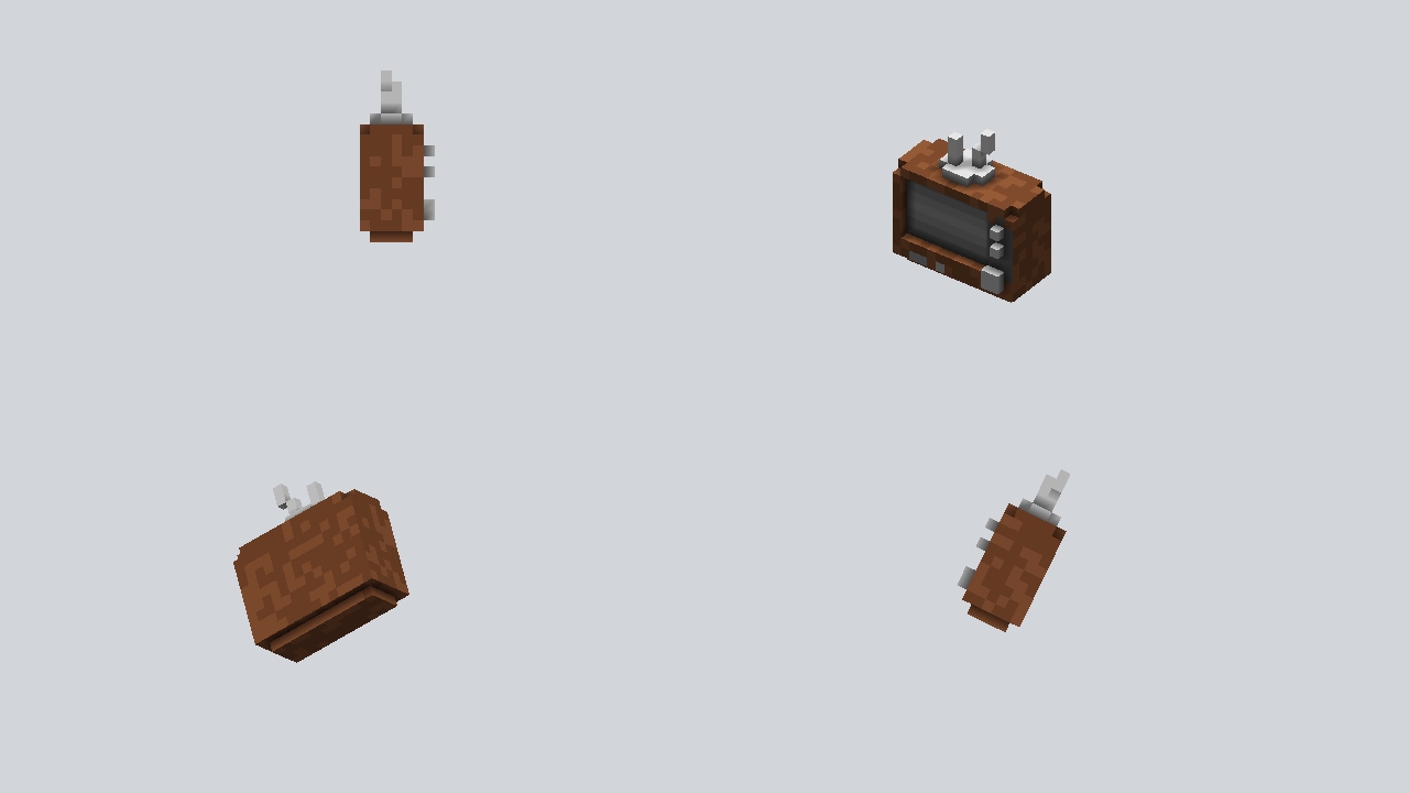 Mini 70s TV