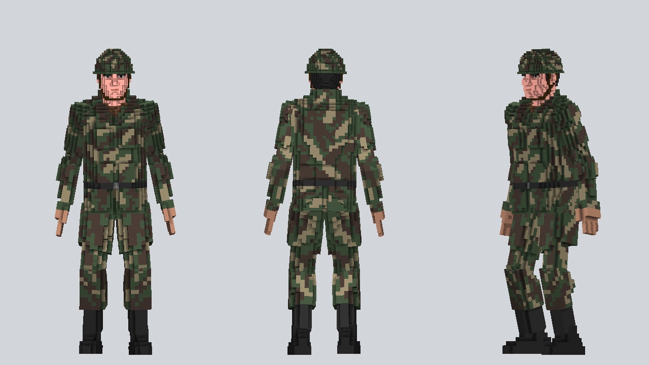 Camo Soldier