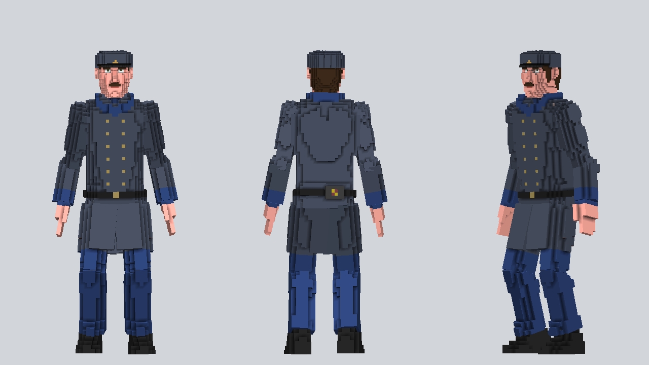 Civil War Soldier