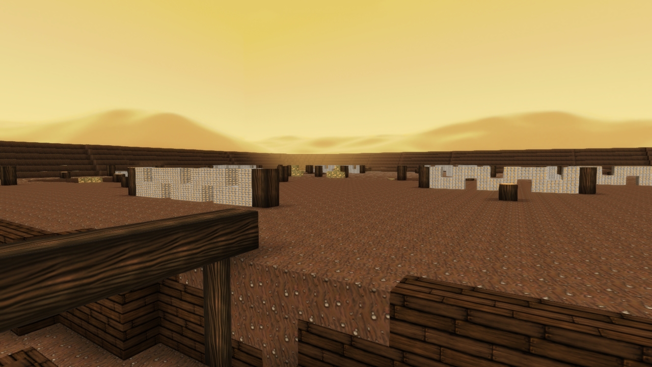 No mans' land