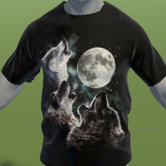 Three Wolf Moon Shirt